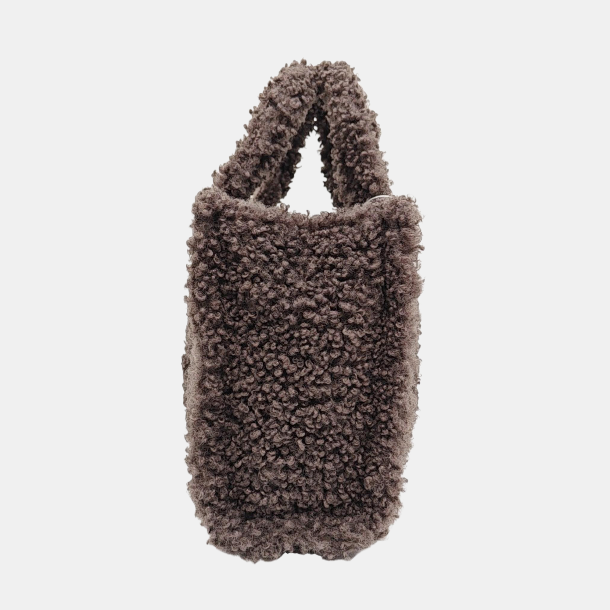 Fabric Tote Bag Small Gray