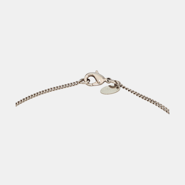 Metal Silver Necklace