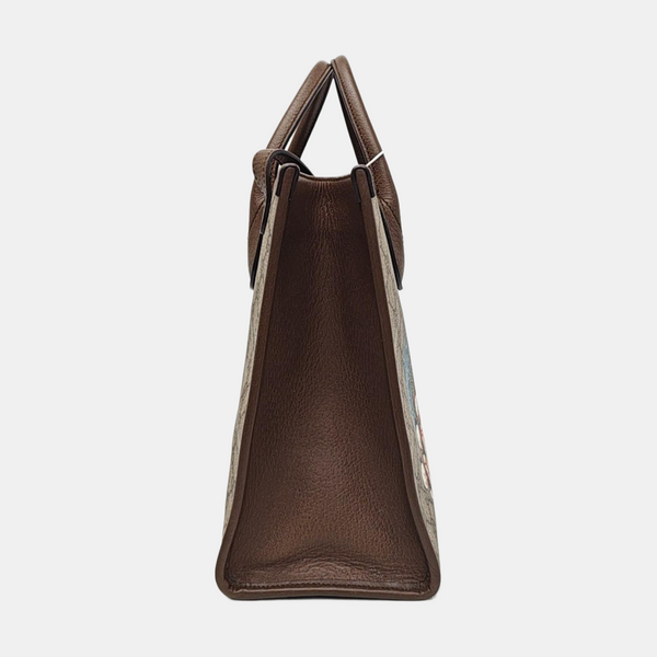 Disney X Gucci Monogram Coated Canvas Beige