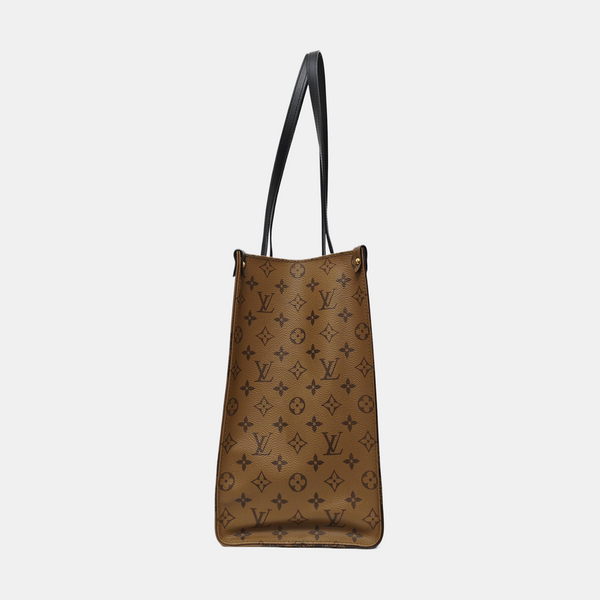ONTHEGO GM Monogram Coated Canvas Brown