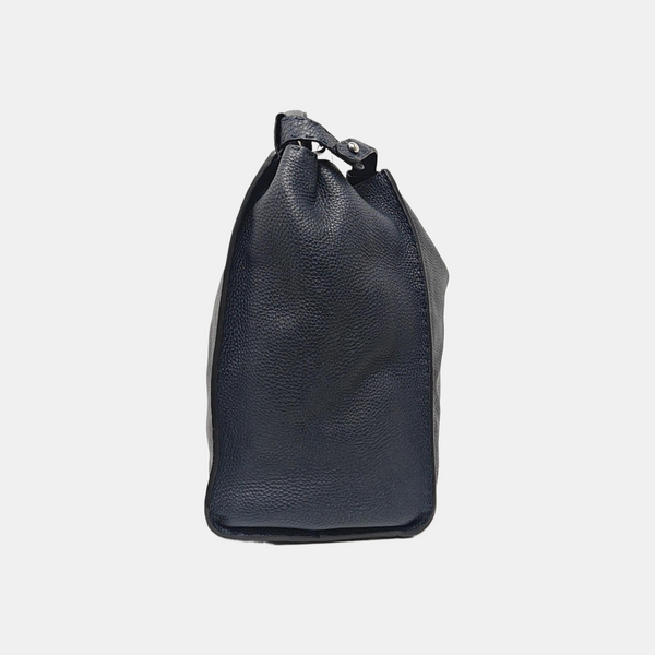 Peekaboo Large Calfskin Blue