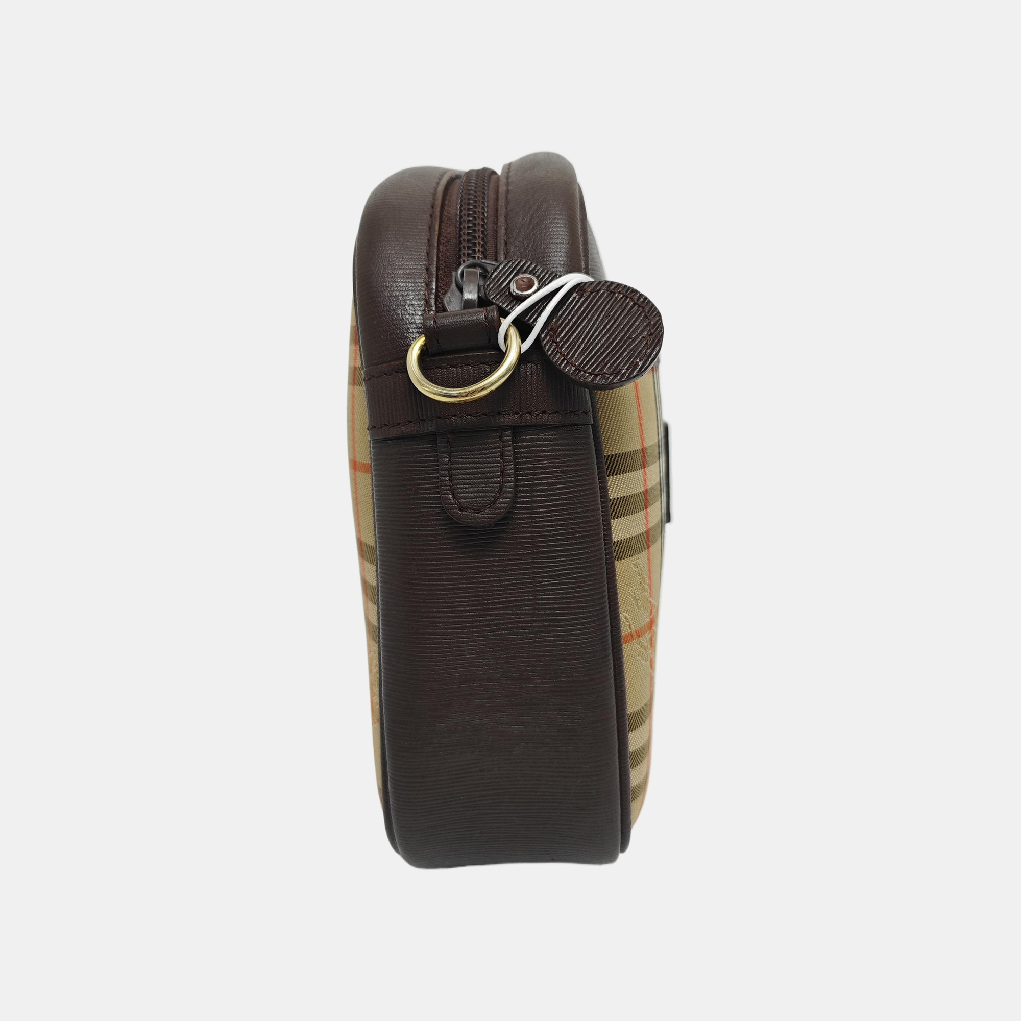 Canvas Shoulder Bag Beige