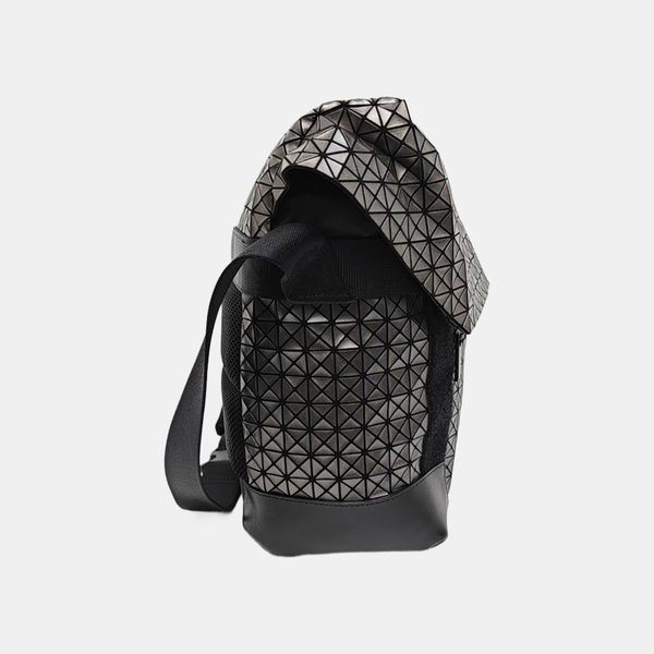 Special Material Shoulder Bag Gray