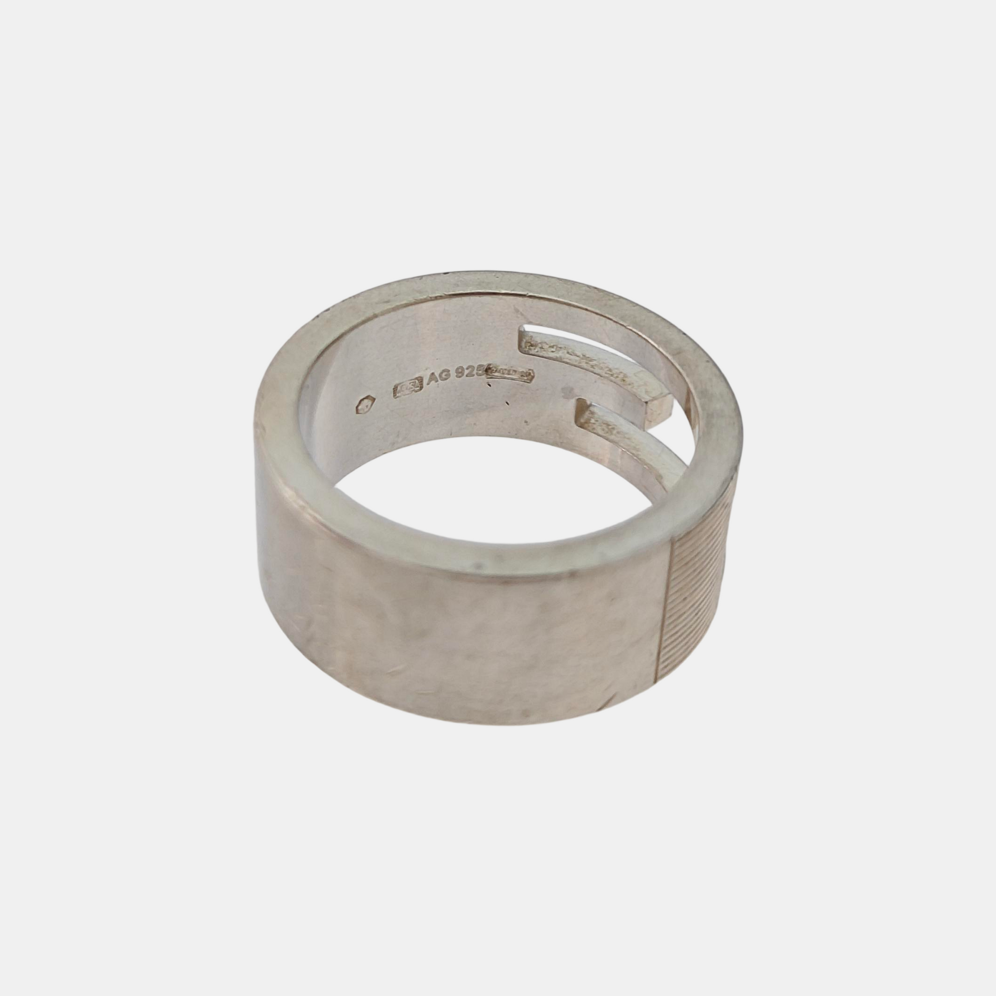 925 Sterling Silver Ring HK 10
