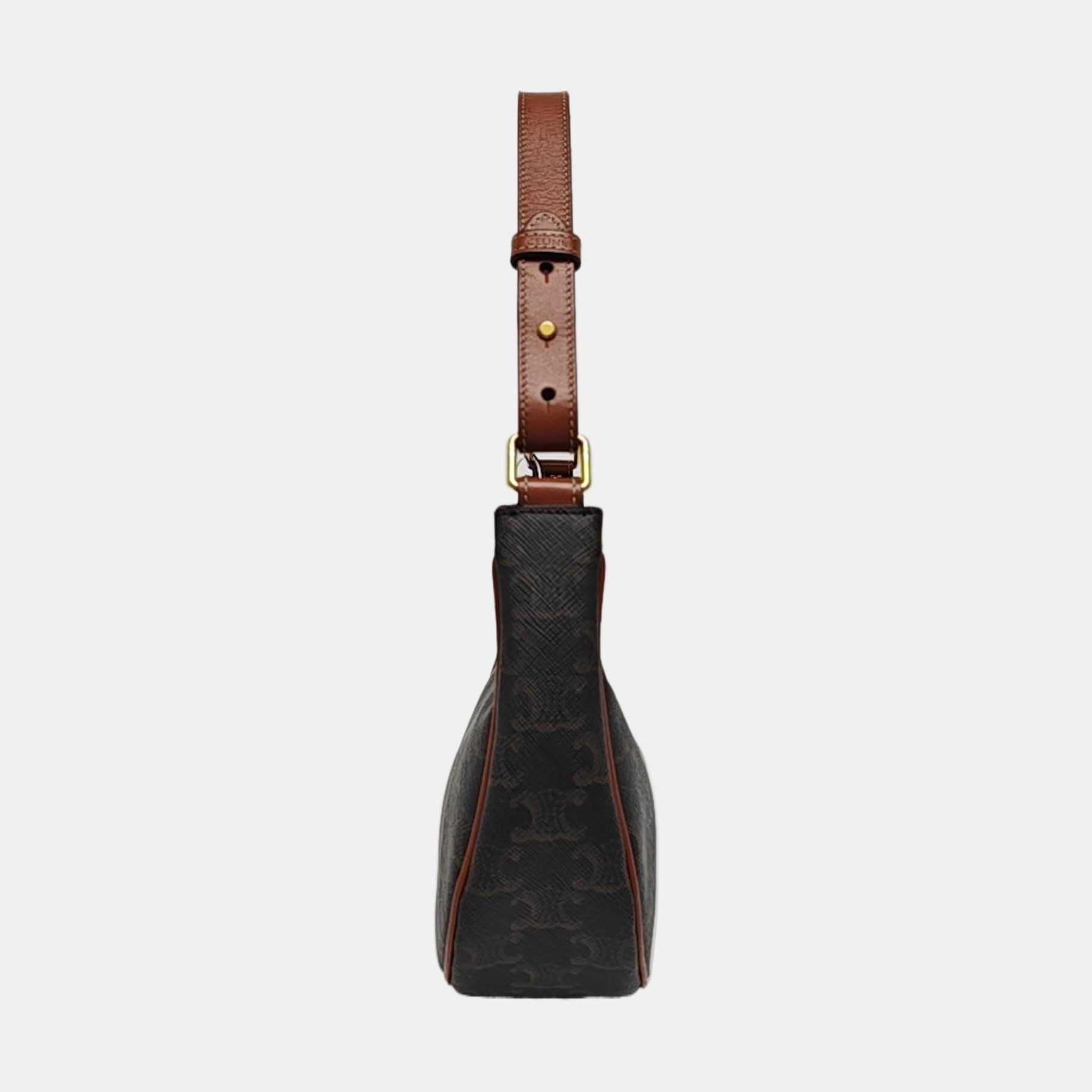 AVA Small Coated Canvas Brown