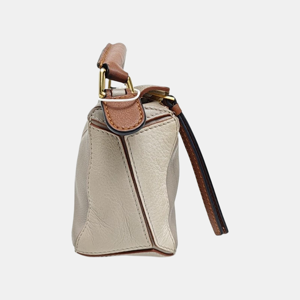 Puzzle Mini Calfskin Multicolor