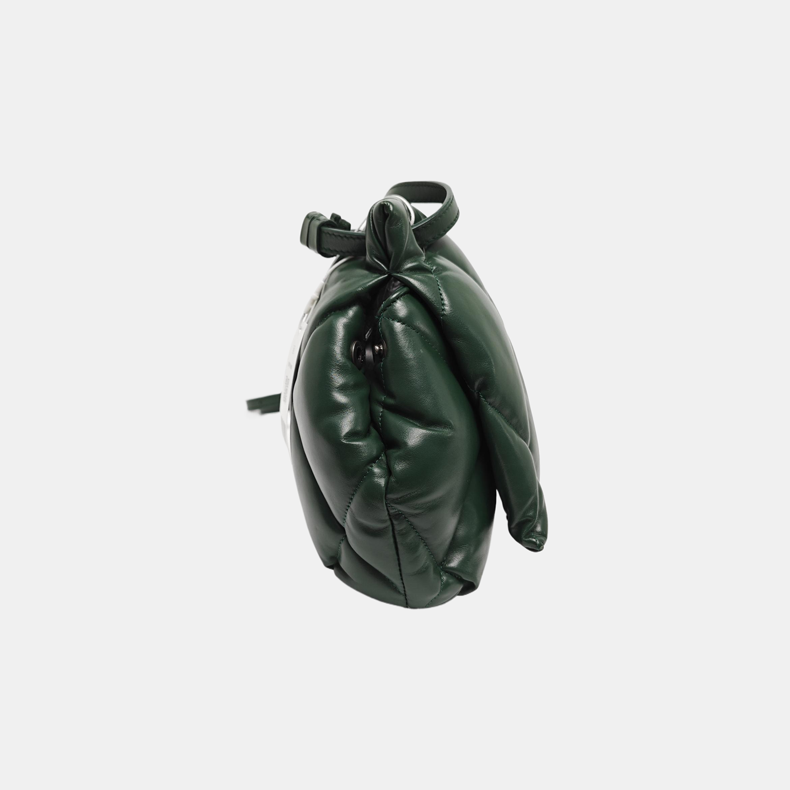 B. Quilted Calfskin Green