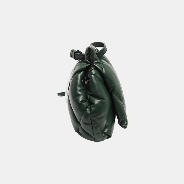 B. Quilted Calfskin Green