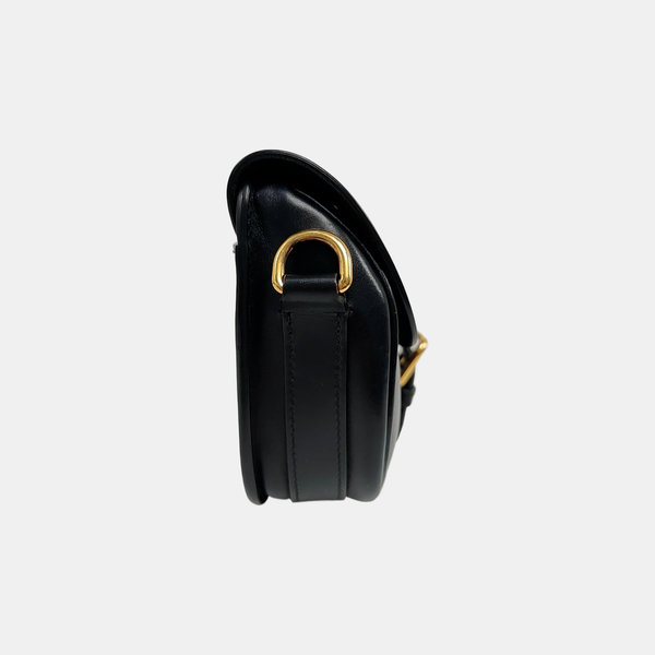 Authenticated pre-owned  Bobby Small Calfskin Black - Shoulder Bag at Looply