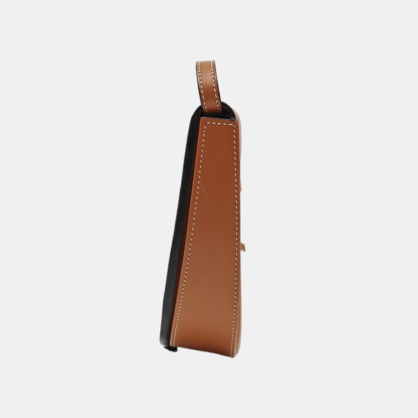 Heel Calfskin Brown