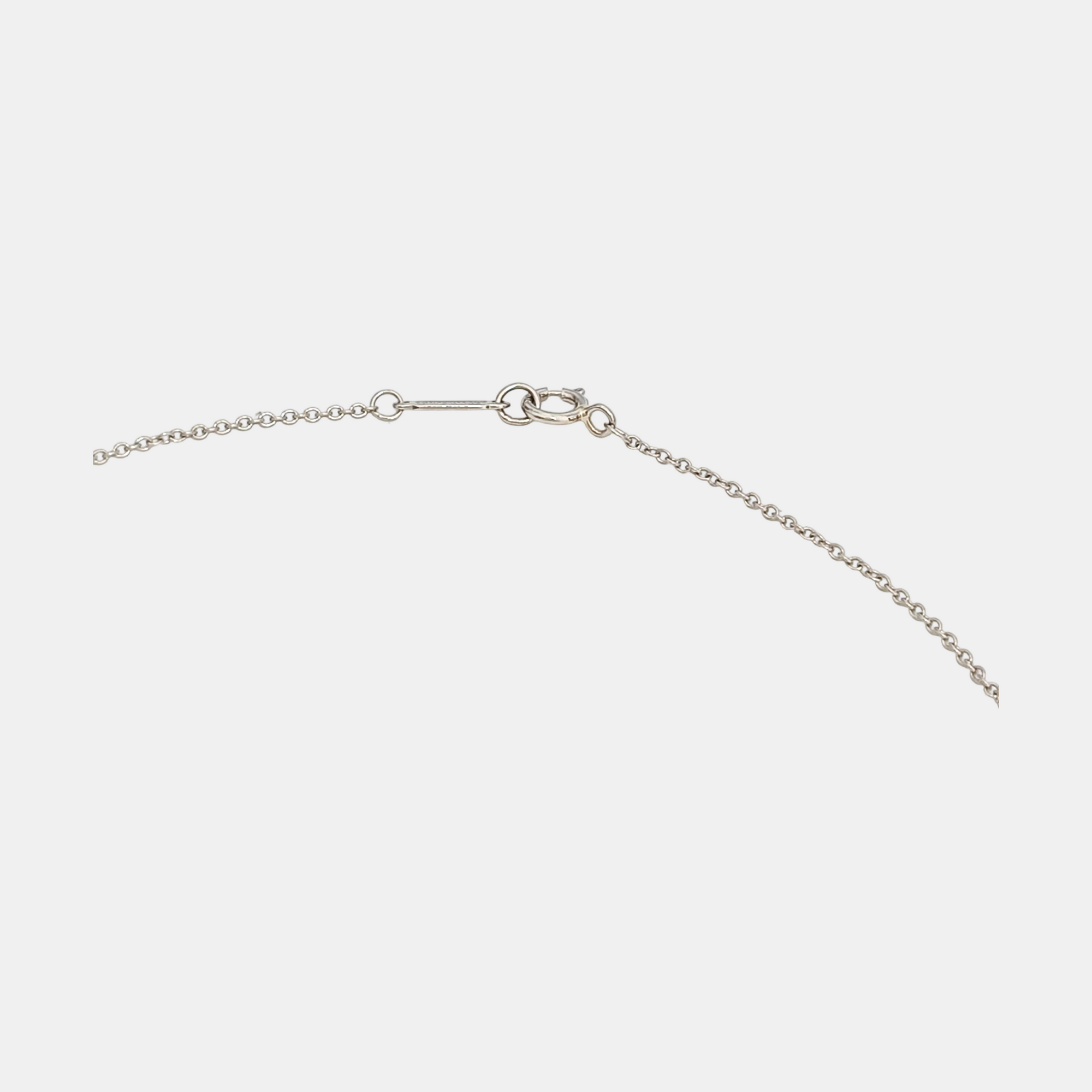 Platinum 950 Silver Necklace