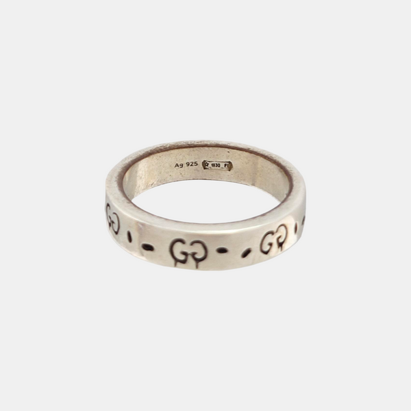 925 Sterling Silver Ring EU 49