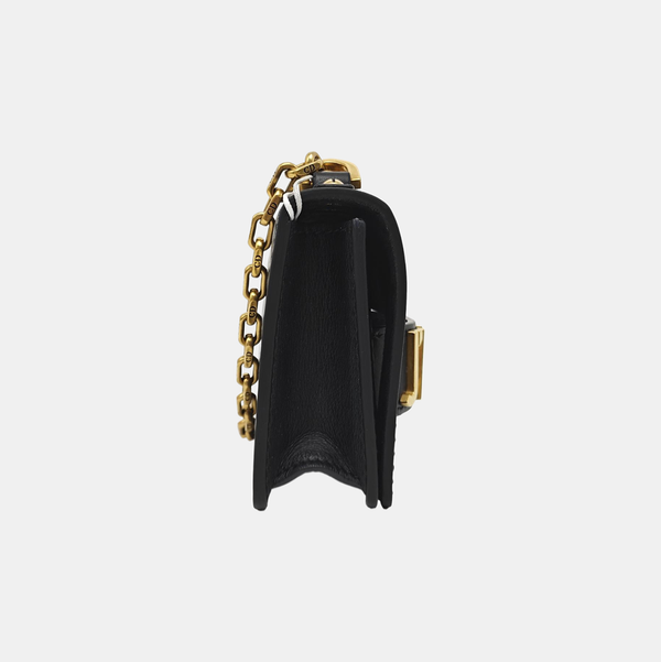 J'adior Calfskin Black