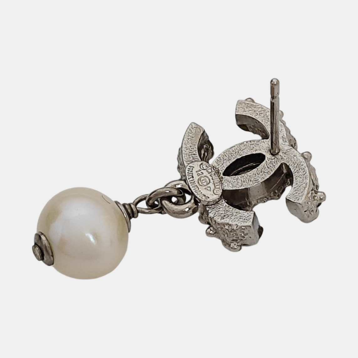 Metal Silver Stud Earrings