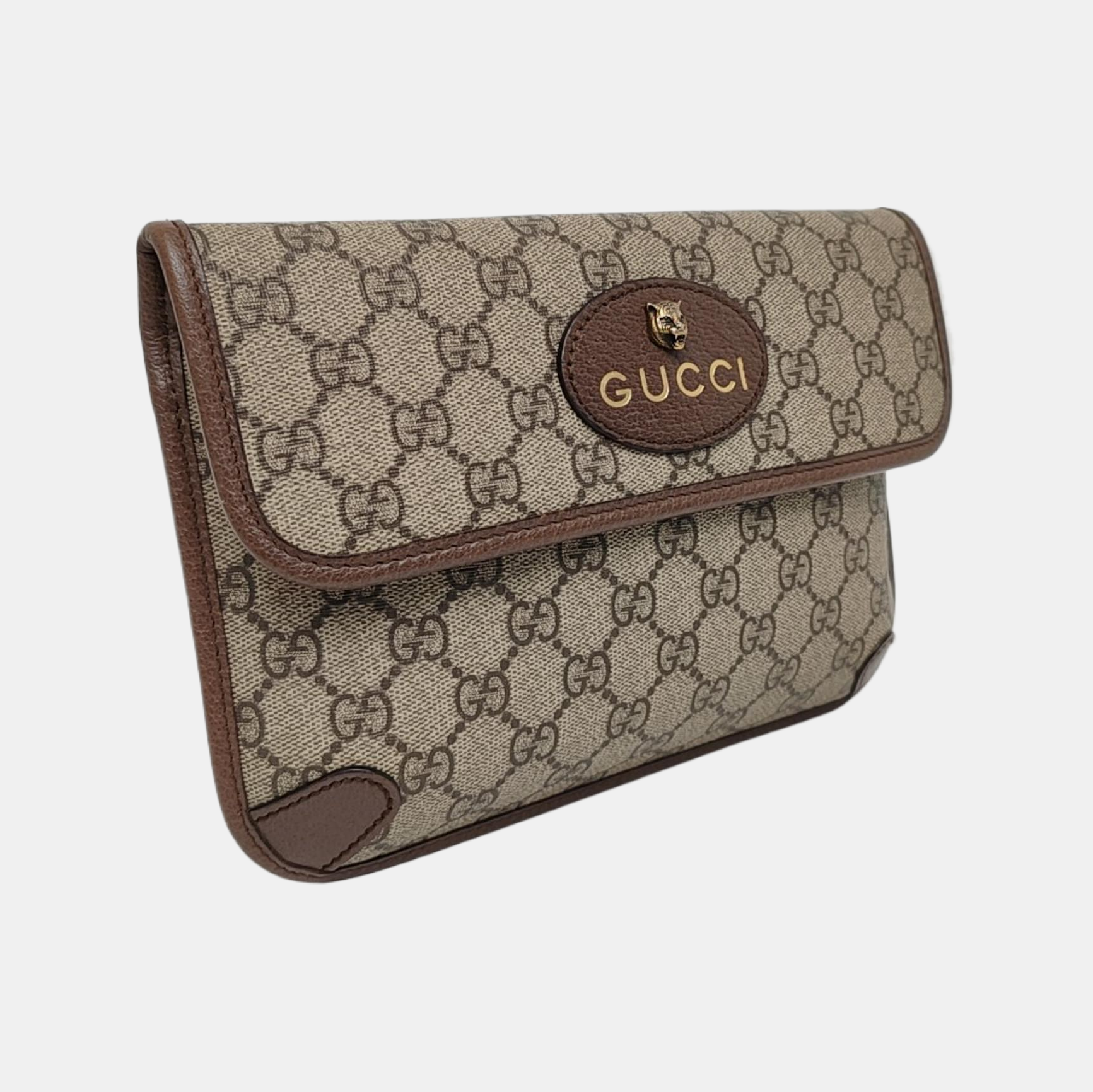 Neo Vintage Monogram Coated Canvas Beige