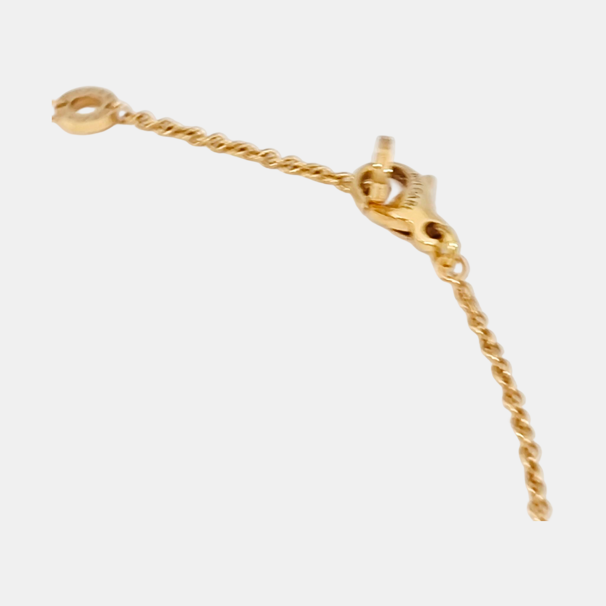 B.ZERO1 18k Rose Gold Necklace