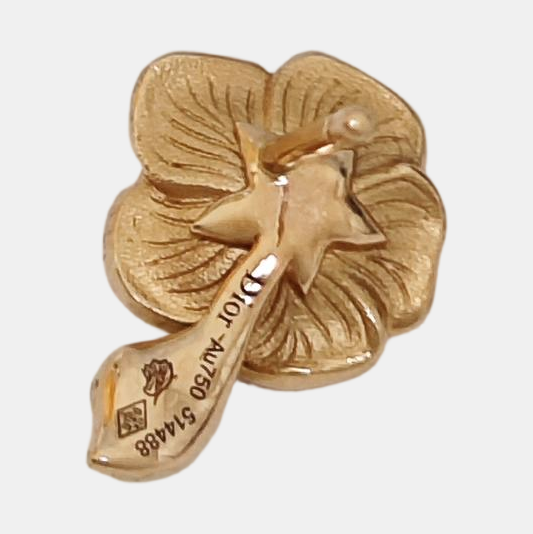 18k Rose Gold Stud Earrings