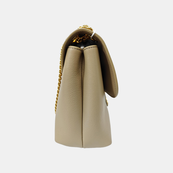 TEEN VICTOIRE Medium Calfskin Gray