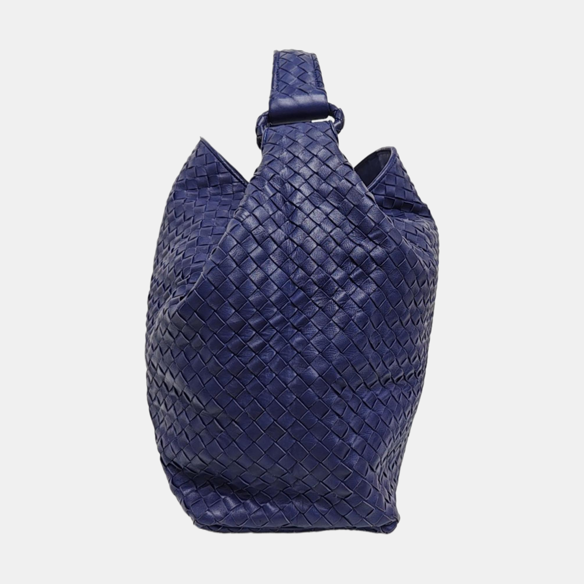 Veneta Calfskin Blue
