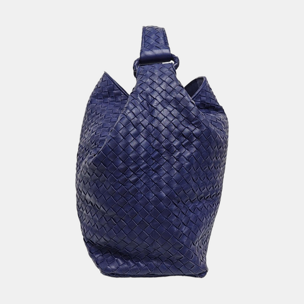 Veneta Calfskin Blue