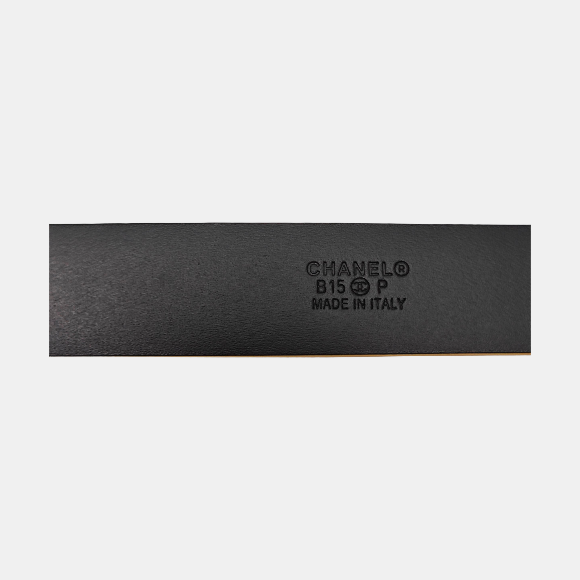 Leather Belt Orange