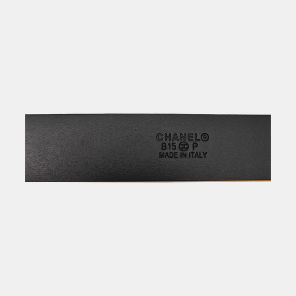 Leather Belt Orange