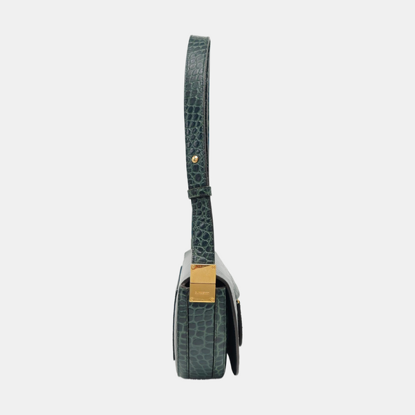Olympia Small Calfskin Green