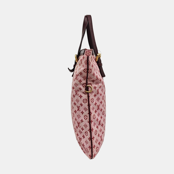 FRANCOISE Mini Monogram Canvas Red