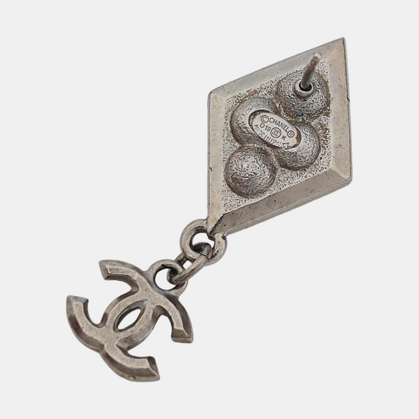 Metal Silver Stud Earrings