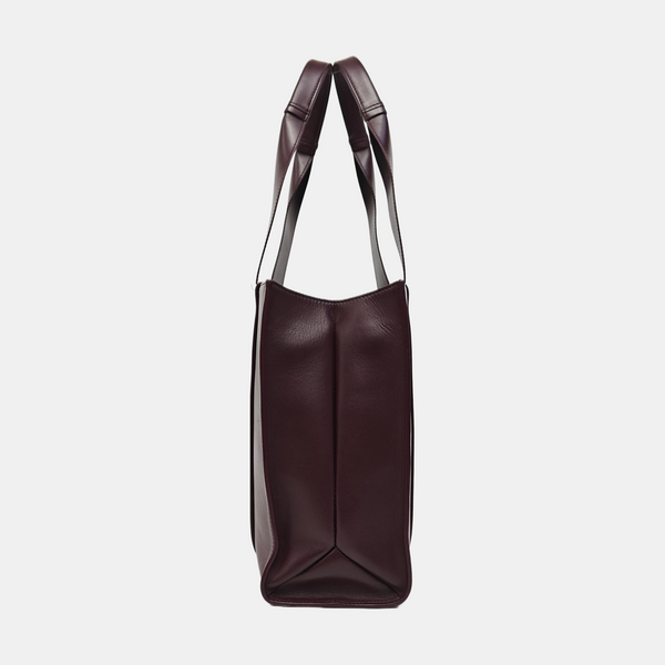 Woody Large Calfskin Red