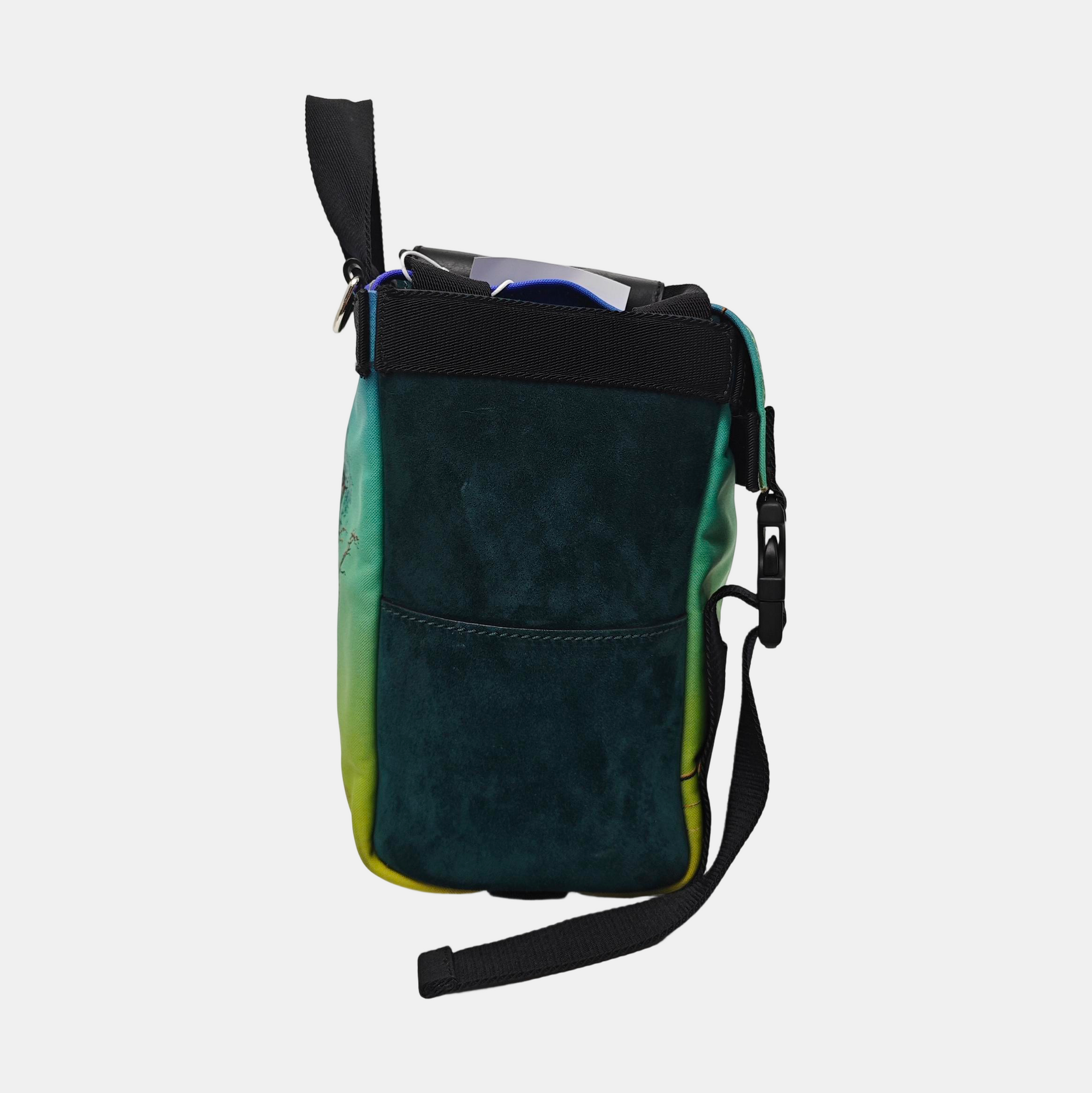 Canvas Shoulder Bag Green