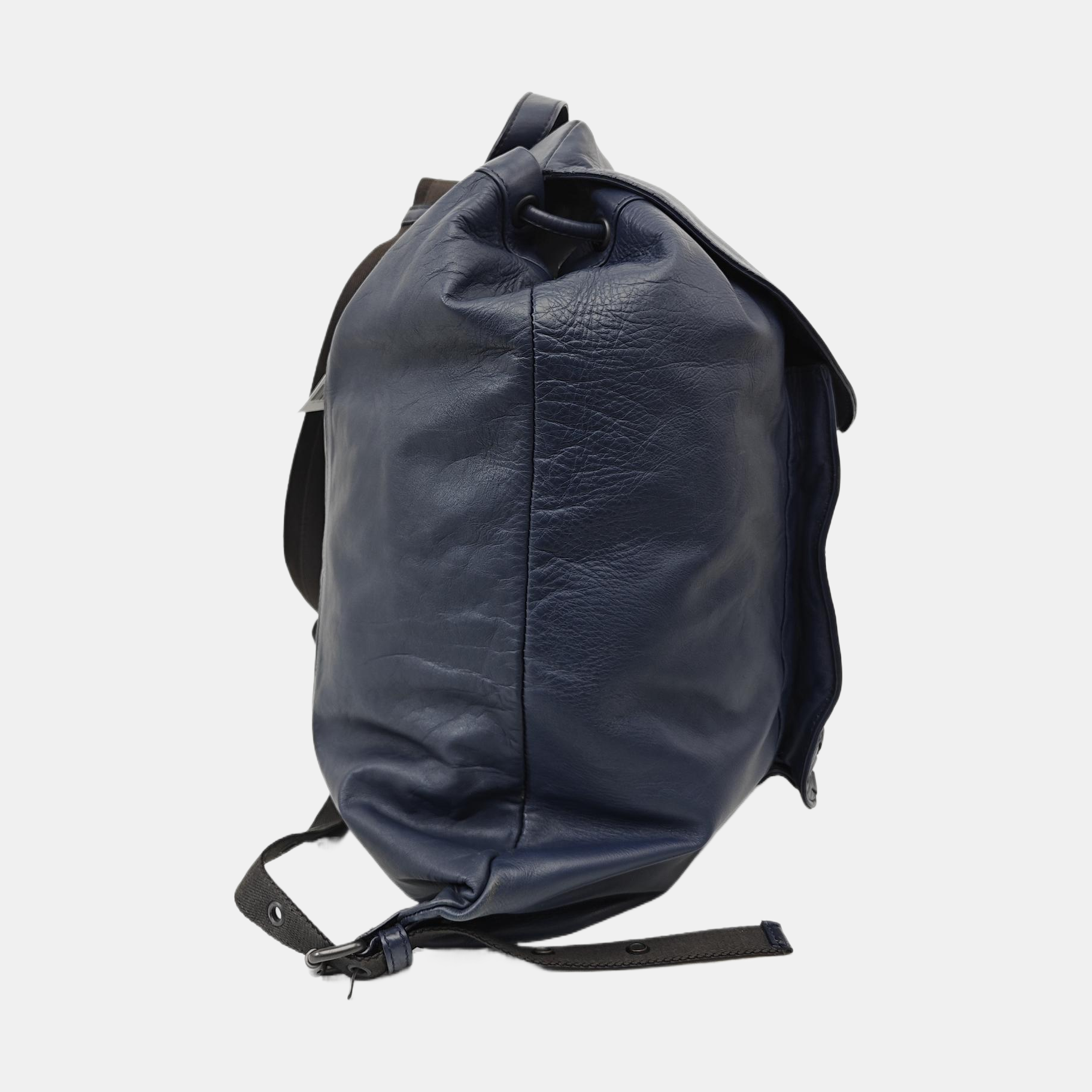 Calfskin Backpack Blue