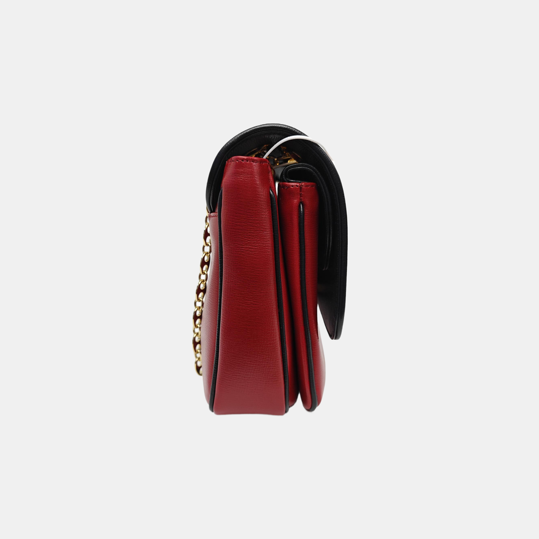 Marina Small Calfskin Red