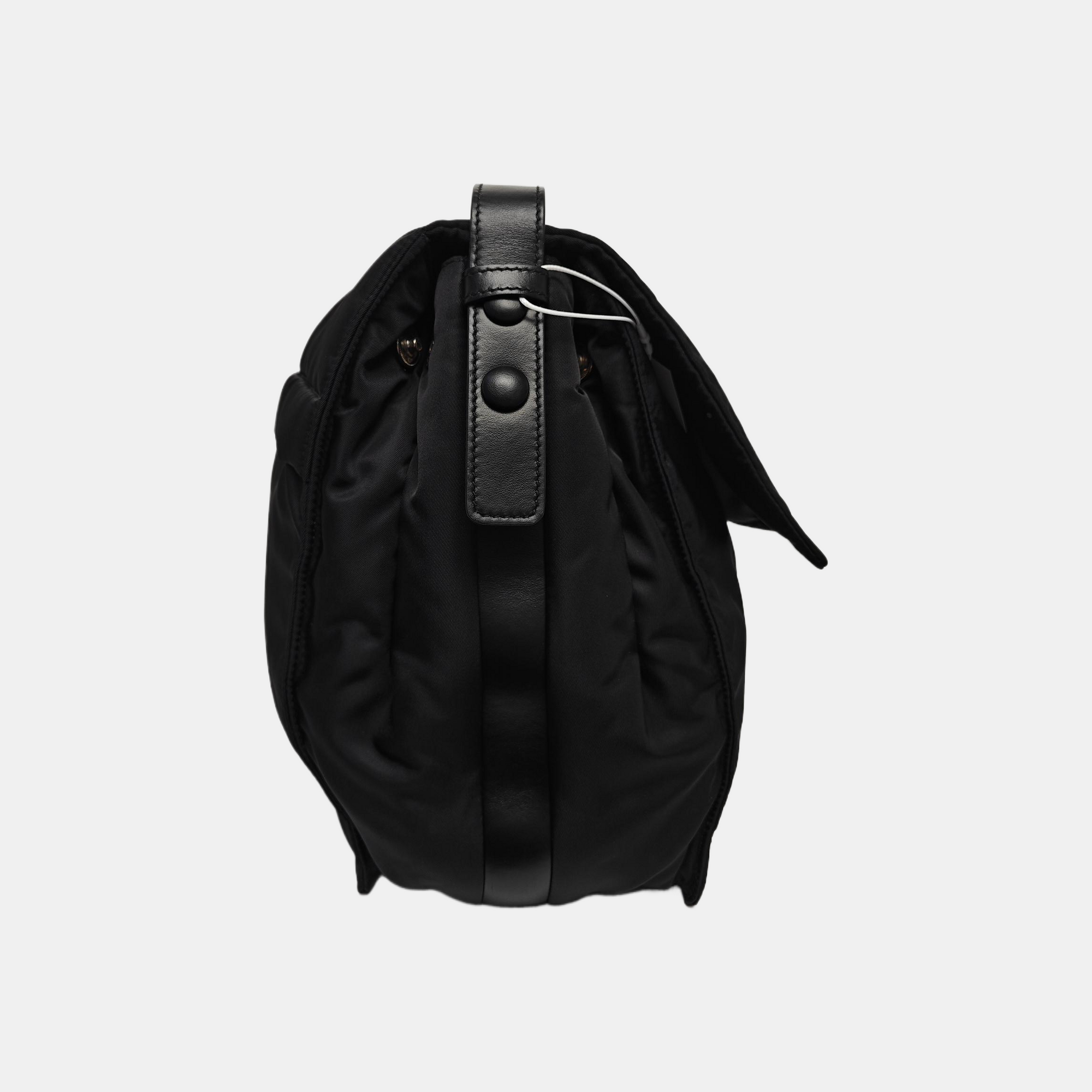 Invite Large Nylon Black
