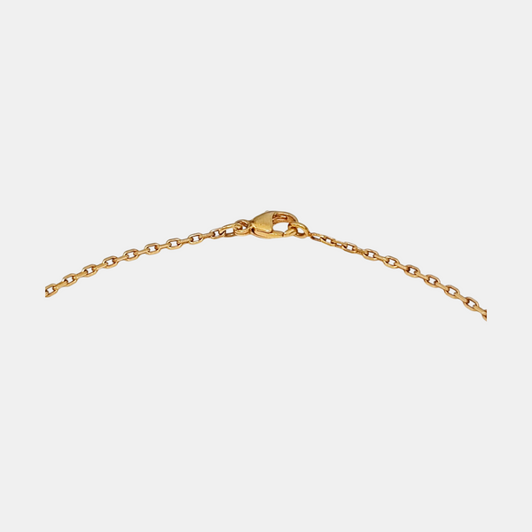 Pop H Metal Rose Gold Necklace