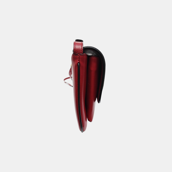 Arli Small Calfskin Red