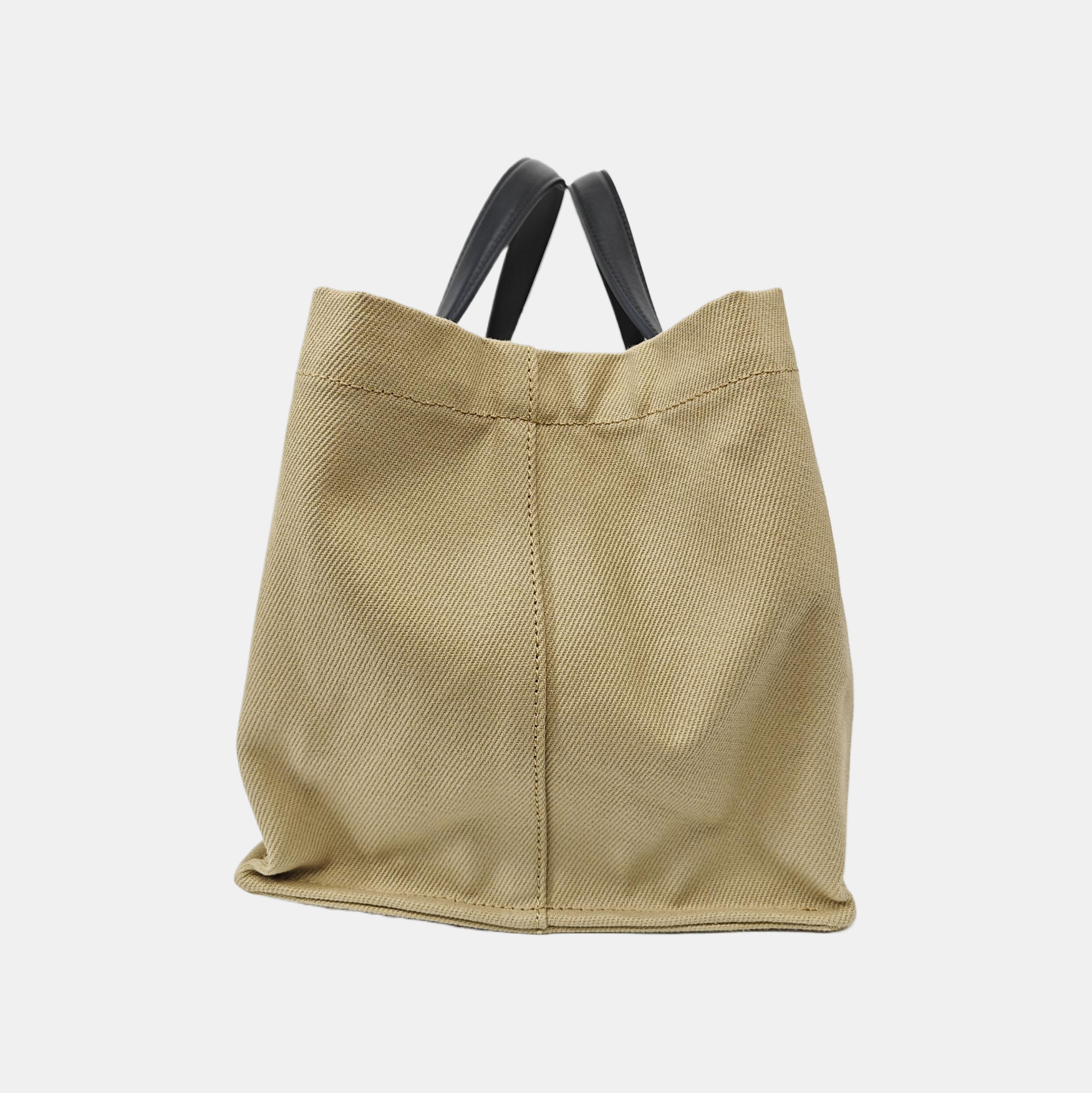 Canvas Tote Bag Beige