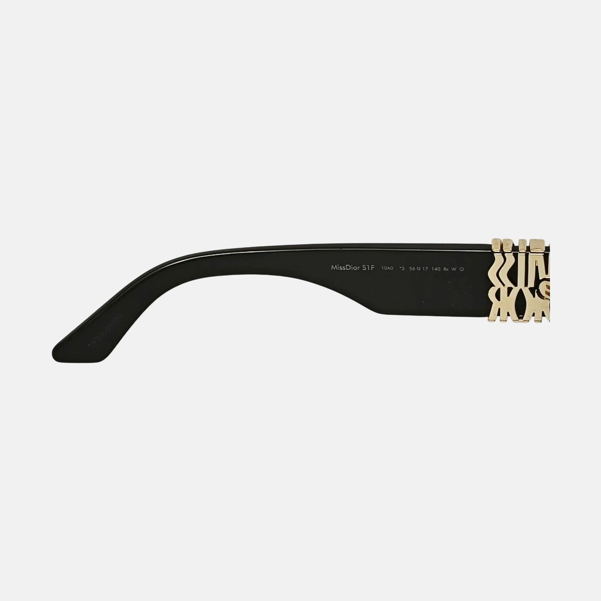 Synthetic Sunglasses Black