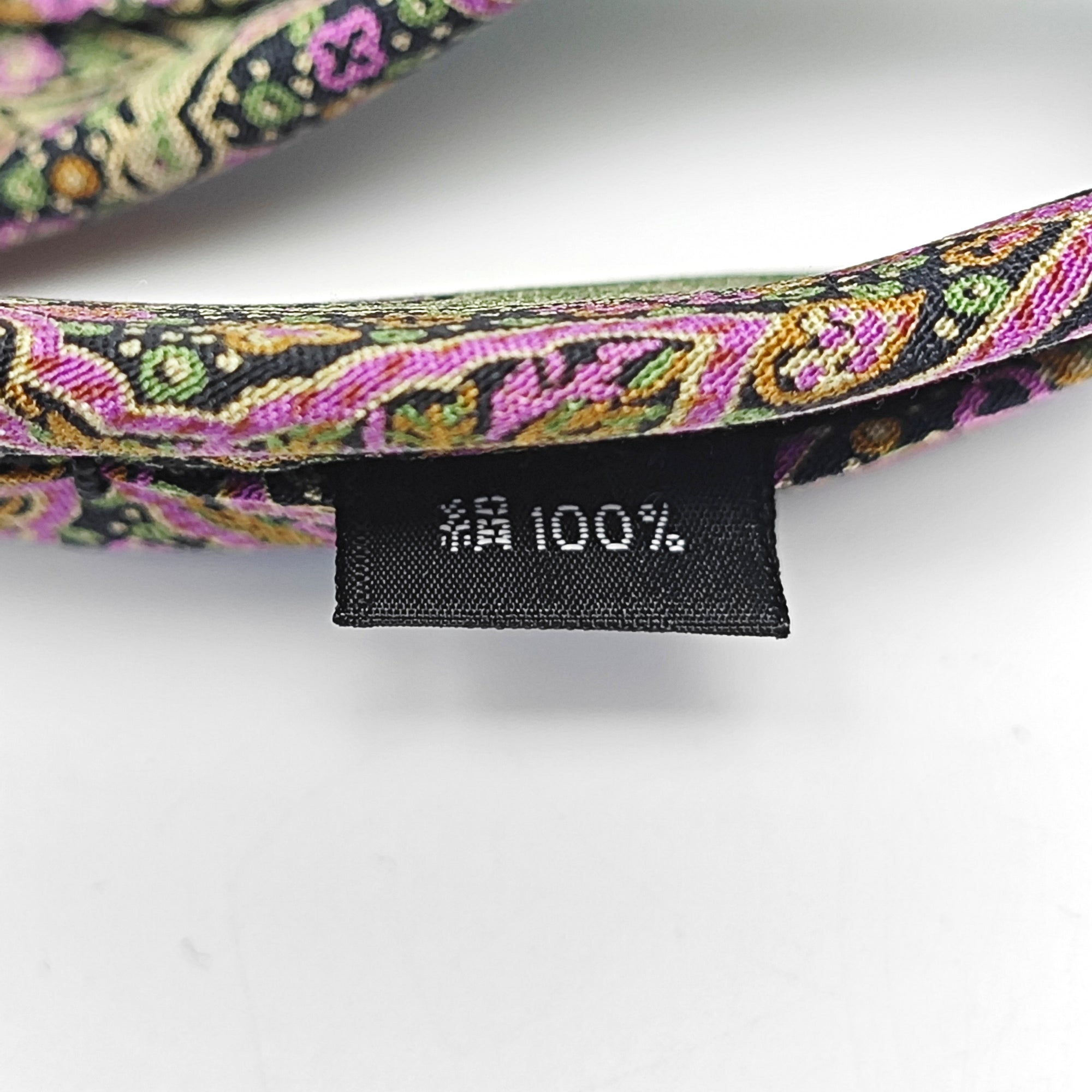 Mulberry Silk Tie Multicolor