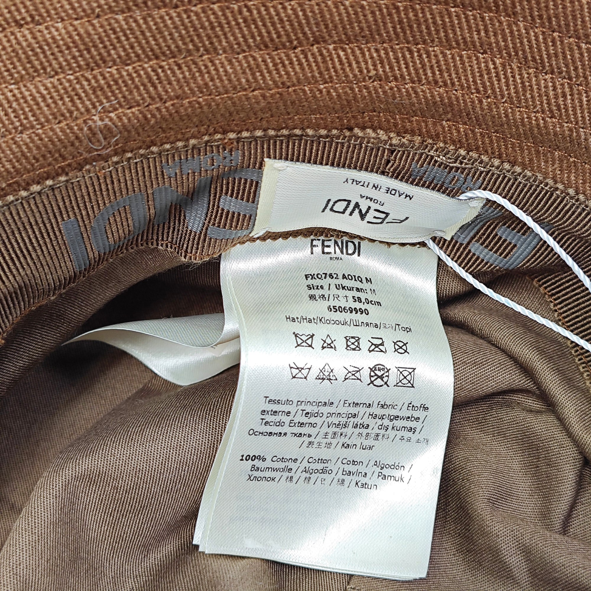 Cotton Hat Brown