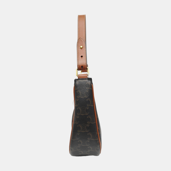AVA Small Coated Canvas Brown