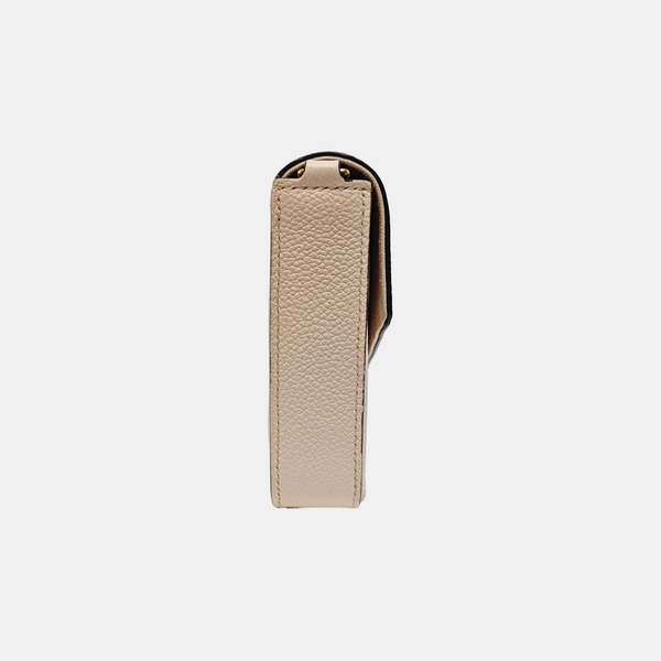 FÉLICIE Monogram Calfskin Yellow