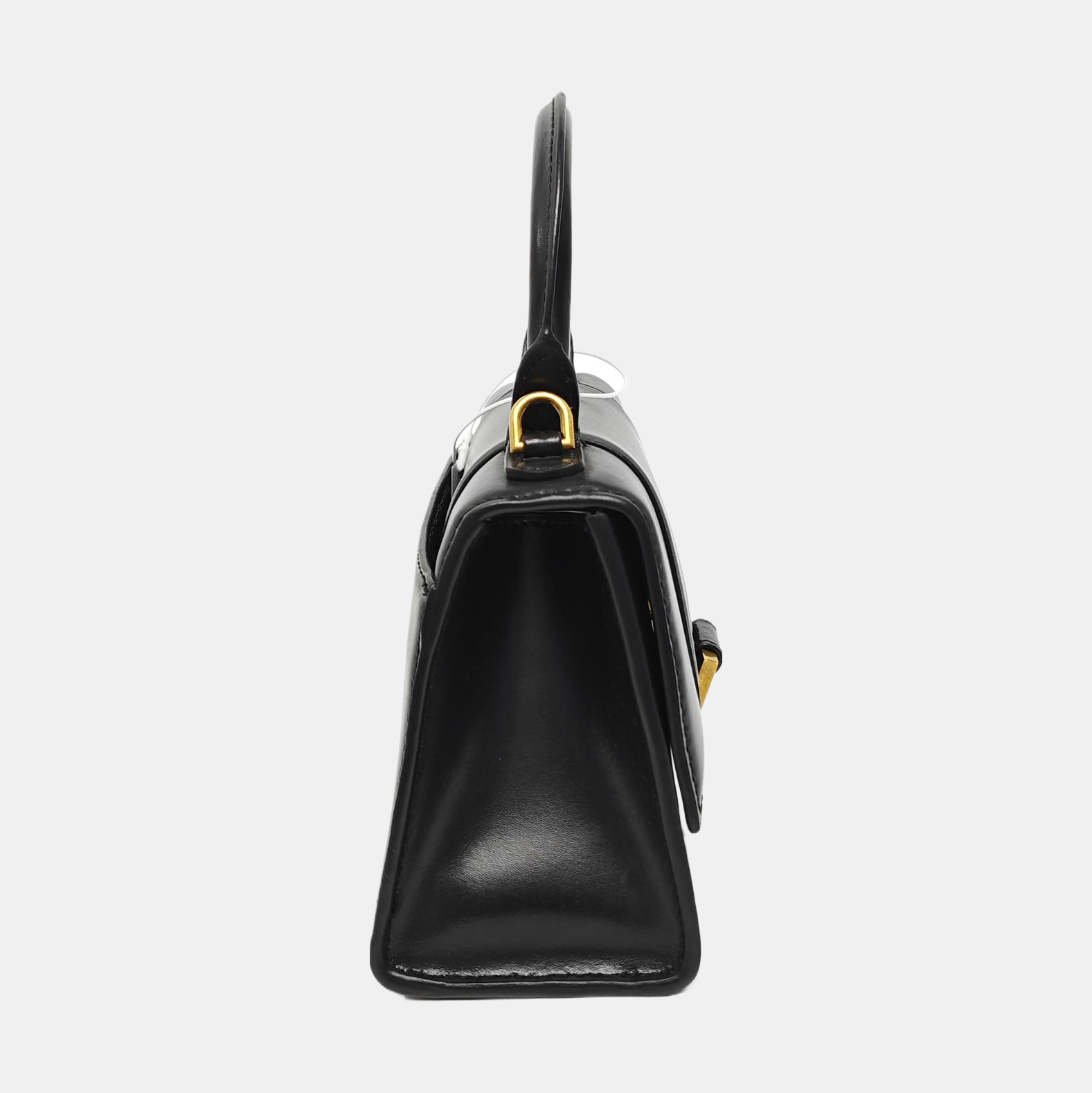 Hourglass XS Calfskin Black