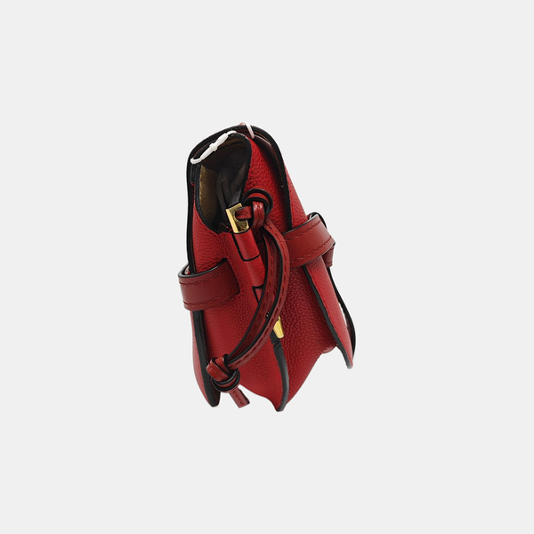 Gate Small Calfskin Red