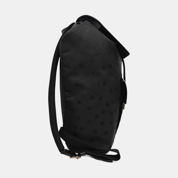 Fabric Backpack Black