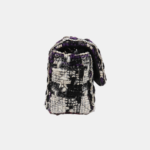 CLASSIC FLAP Mini Quilted Wool Multicolor