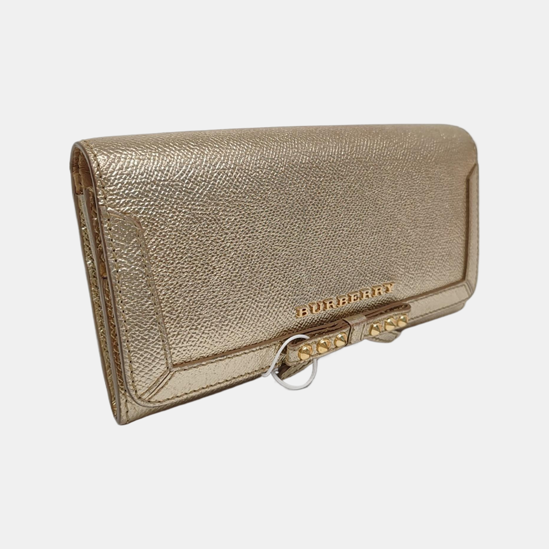 Calfskin Wallet Beige