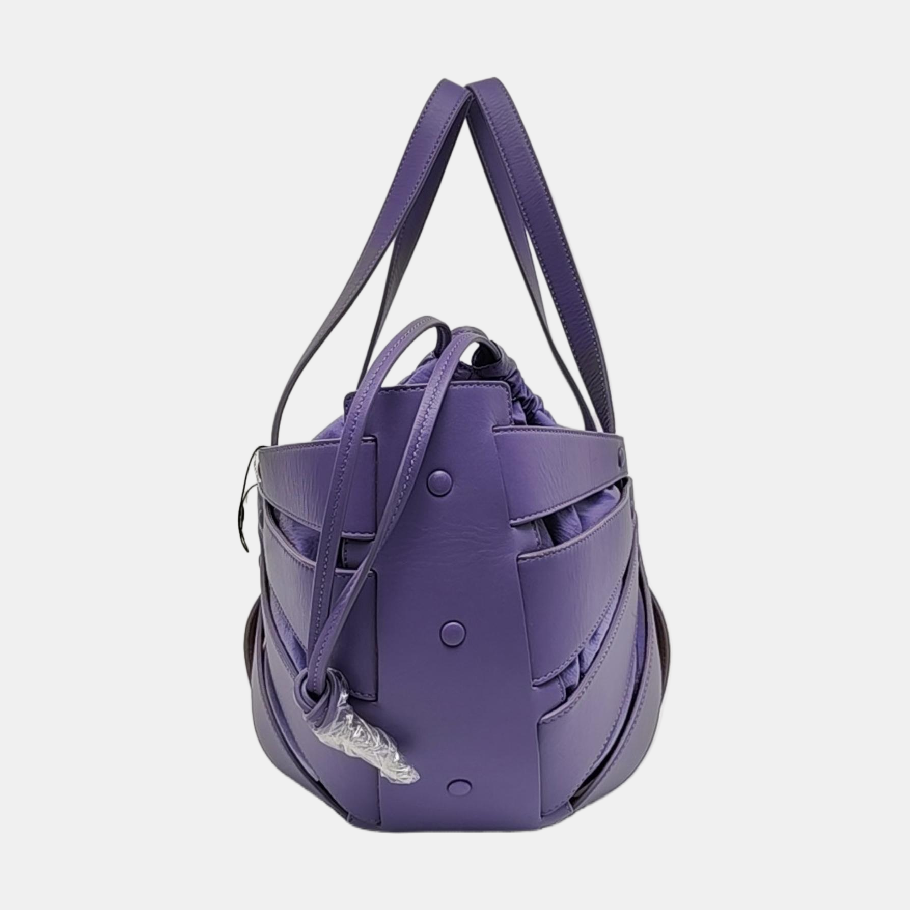 The Shell Calfskin Purple