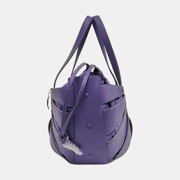 The Shell Calfskin Purple