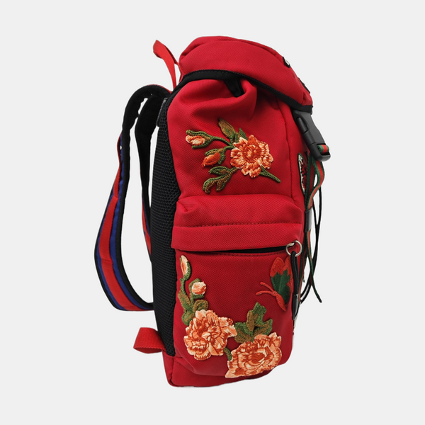 Techpack Nylon Red